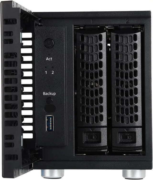 NETGEAR ReadyNAS RN212 2ベイデスクトップ型ストレージ NETGEAR