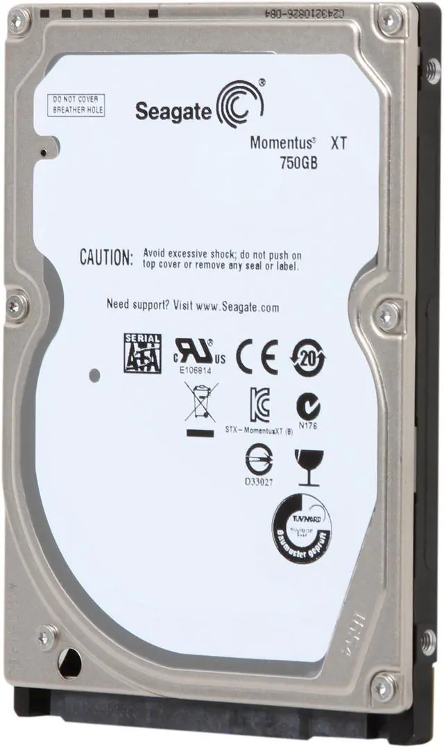 Seagate Momentus XT ST750LX003 750GB 7200 RPM 32MB Cache SATA 6.0