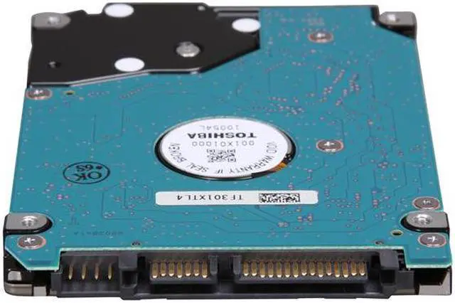 TOSHIBA MK2565GSX 250GB 5400 RPM 8MB Cache SATA 3.0Gb/s 2.5