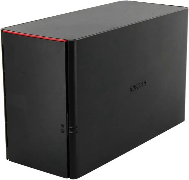 LinkStation 220 4TB Cloud Storage with Hard Drives Included