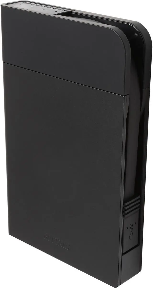 BUFFALO 2TB MiniStation Extreme NFC Portable Hard Drive USB 3.0