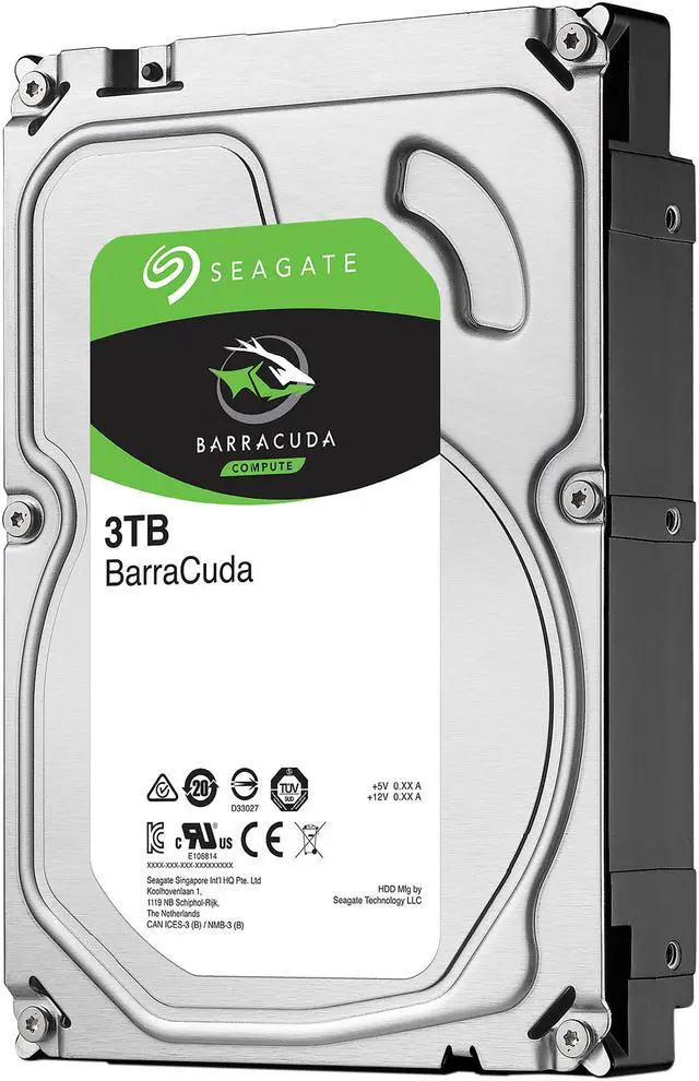 Seagate BarraCuda 3TB 7200 RPM SATA 3.5