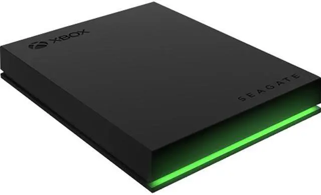 Seagate 4TB Game Drive for Xbox with Immersive LED Lighting USB