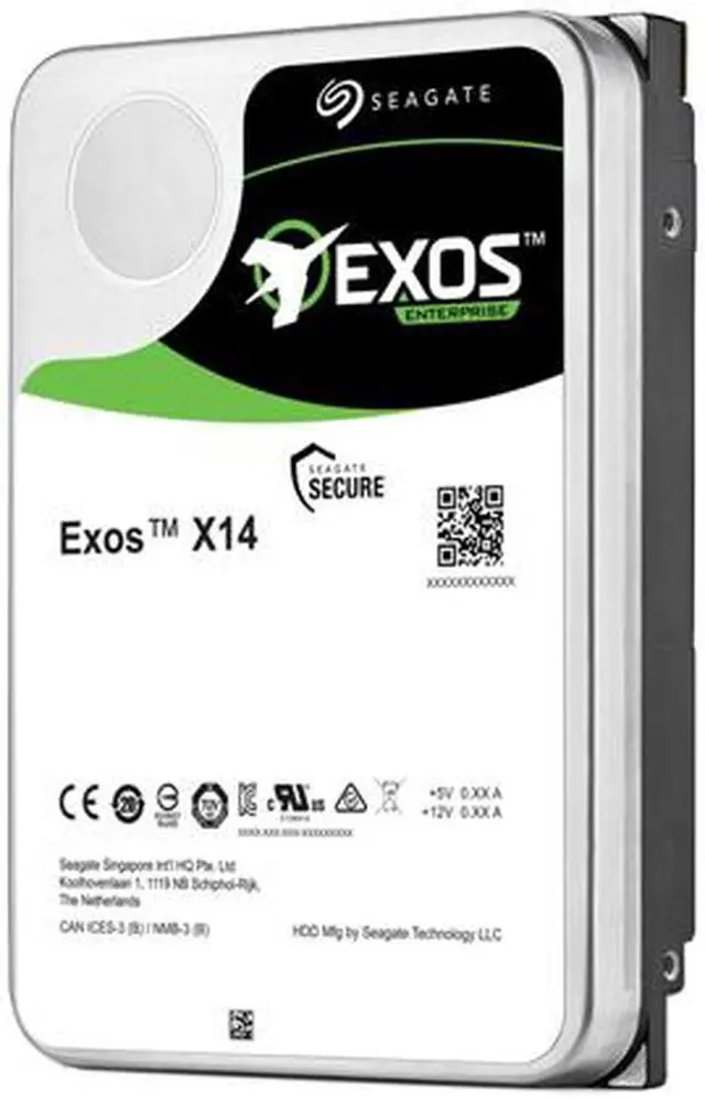 Seagate Exos X14 10TB 7200 RPM 3.5