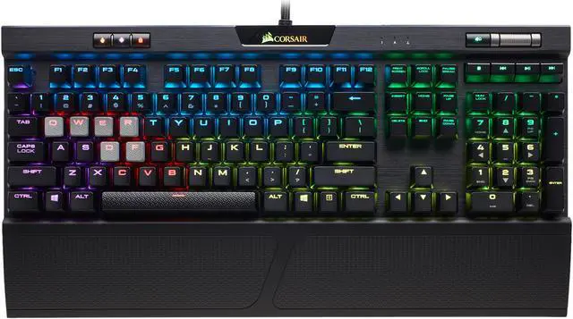 Corsair K70 RGB MK.2 Cherry MX Red Mechanical Gaming Keyboard