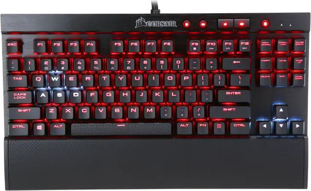 Corsair CH-9110014-NA K65 RGB Gaming Keyboard with Cherry MX Speed