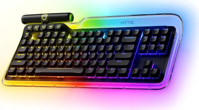 HYTE Keeb TKL - Modern Human Interface - Customizable Tenkeyless