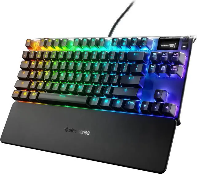 SteelSeries Apex Pro TKL Mechanical Gaming Keyboard – World's