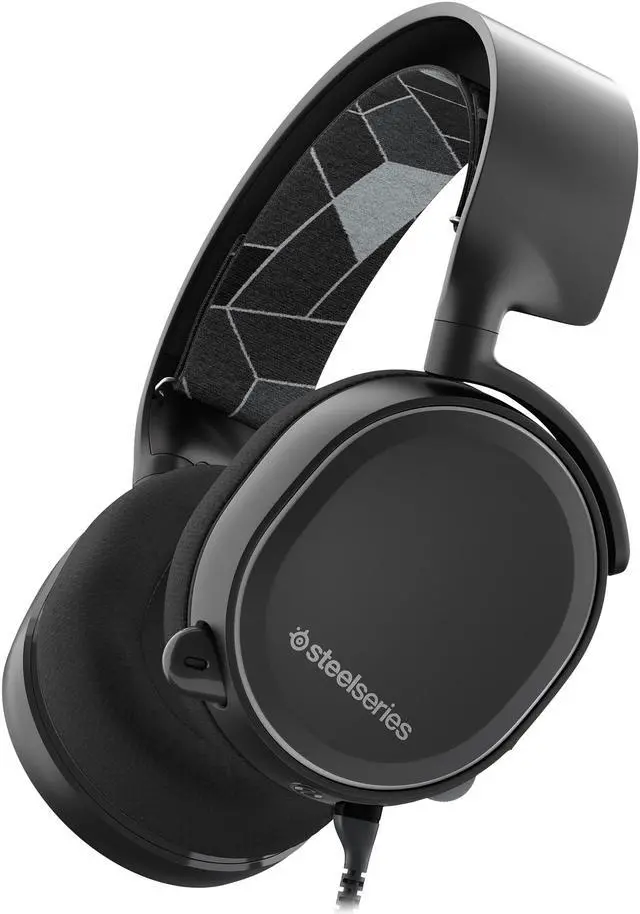 Steelseries Arctis 3 Headset - Black - Newegg.com