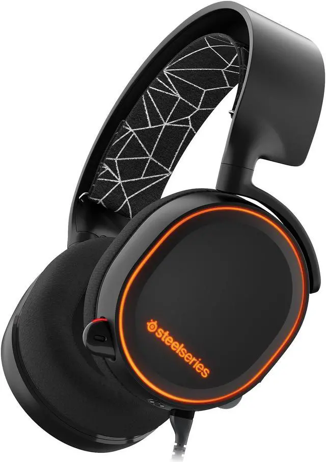 Steelseries Arctis 5 Headset - Black - Newegg.com