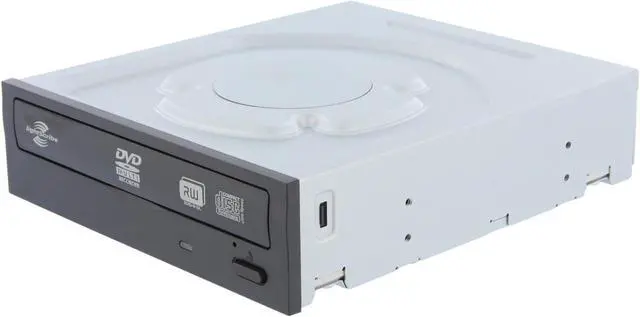 LITE-ON 24X DVD Writer - Bulk - Black SATA Model iHAS224-06