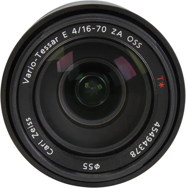 SONY SEL1670Z Compact ILC Lenses Vario-Tessar T E 16-70mm F4 ZA