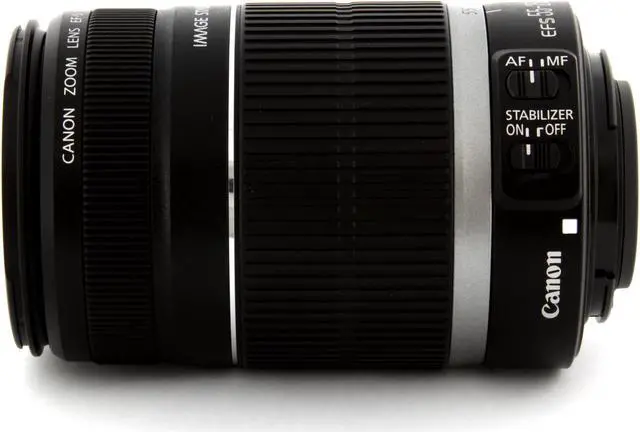 Canon EF-S 55-250mm f/4-5.6 IS Telephoto Zoom Lens - Newegg.com