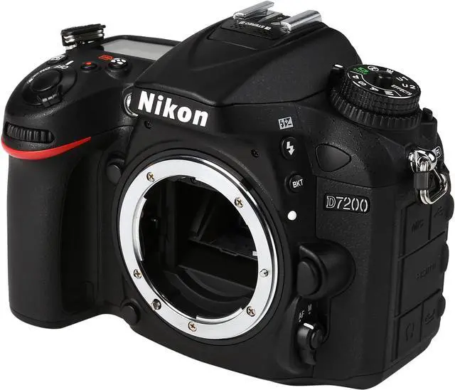 Nikon D7200 1554 Black Digital SLR Camera - Body Only - Newegg.com