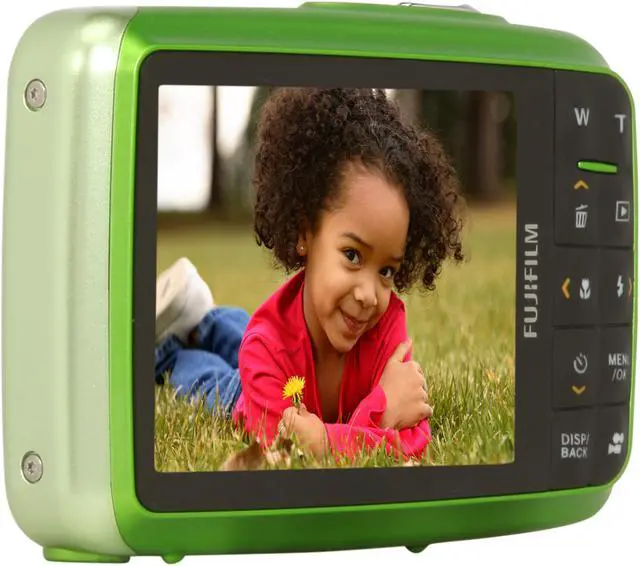 FUJIFILM FinePix Z33WP Green 10.0 MP 2.7