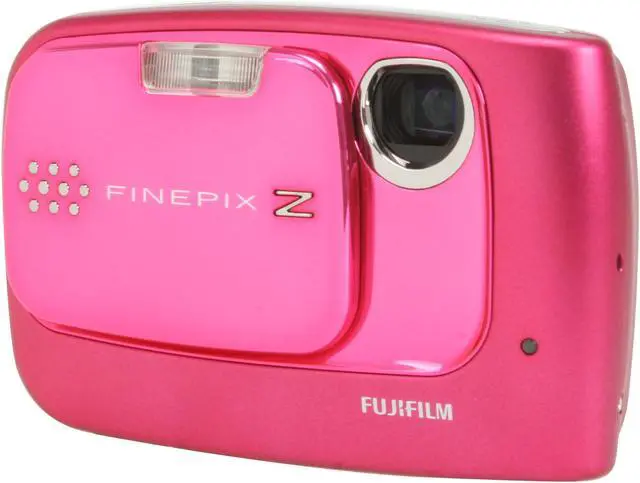 FUJIFILM FinePix Z30 Pink 10.0 MP Digital Camera - Newegg.com