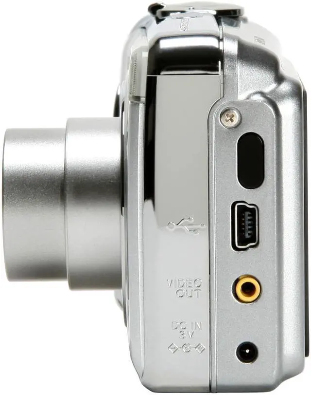 FUJIFILM FinePix A610 Silver 6.3 MP Digital Camera - Newegg.com