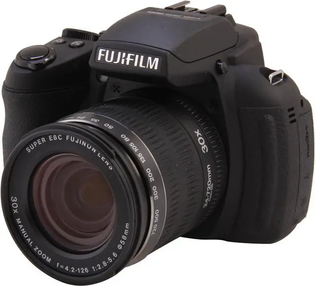 FUJIFILM FinePix HS35EXR Black 16 MP 24mm Wide Angle Digital