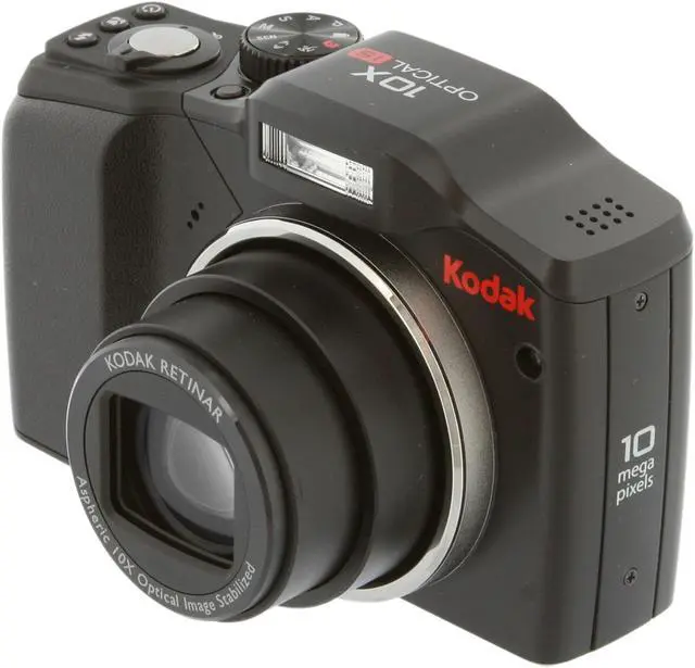 Kodak EasyShare Z915 Black 10.0 MP Digital Camera - Newegg.com