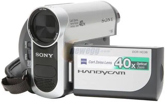 SONY DCR-HC38 MiniDV Camcorder - Newegg.com