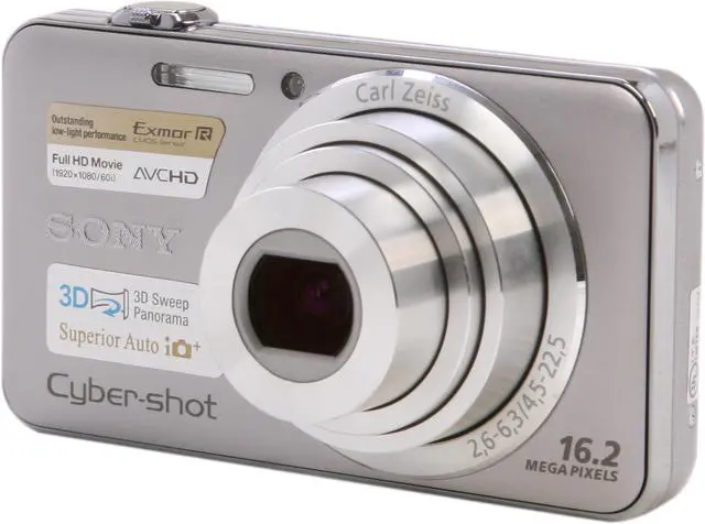 SONY Cyber-shot DSC-WX50 Silver 16.2 MP Digital Camera - Newegg.com