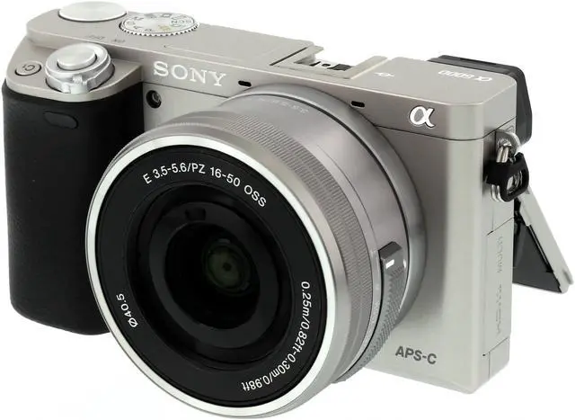 SONY Alpha a6000 ILCE-6000L/S Silver Mirrorless Interchangeable