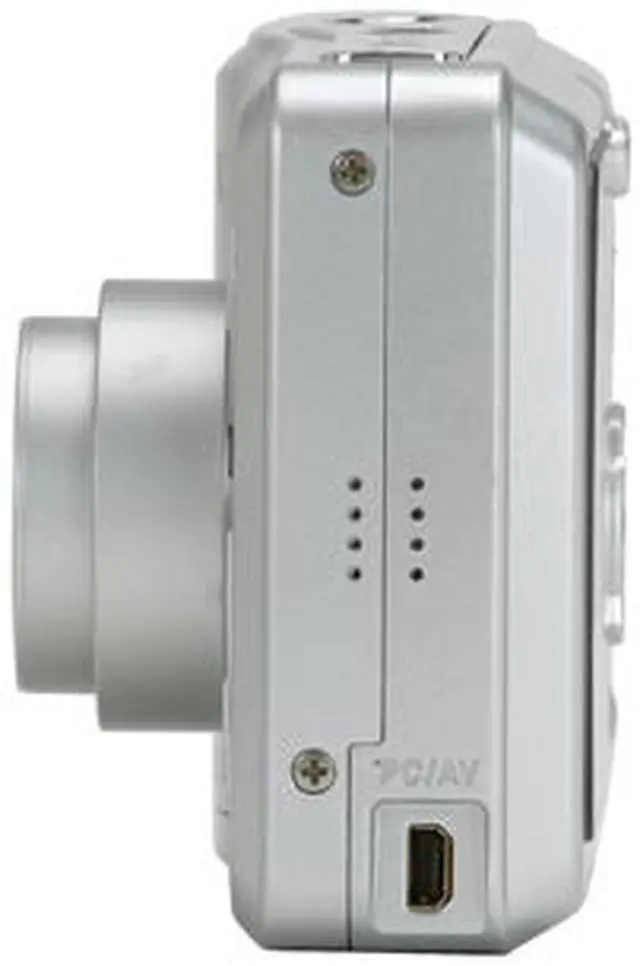 PENTAX Optio E40 Silver 8.1 MP Digital Camera - Newegg.com