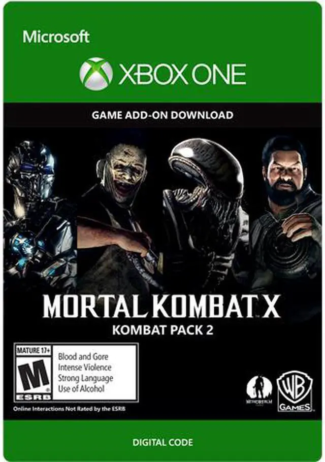 Mortal Kombat X: Kombat Pack 2 - XBOX One [Digital Code] - Newegg.com