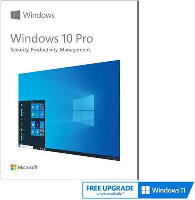 Microsoft Windows 10 Pro - Full Retail Version (USB Drive