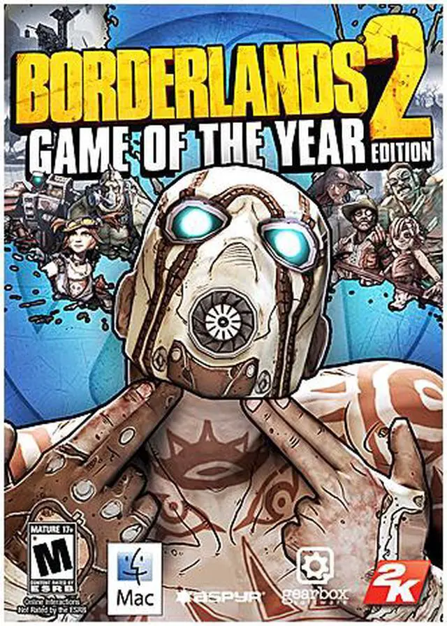 Borderlands 2: Game of the Year Edition [Online Game Code