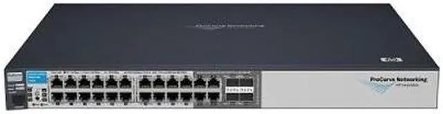 HP J9021A#ABA ProCurve Switch 2810-24G - Newegg.com