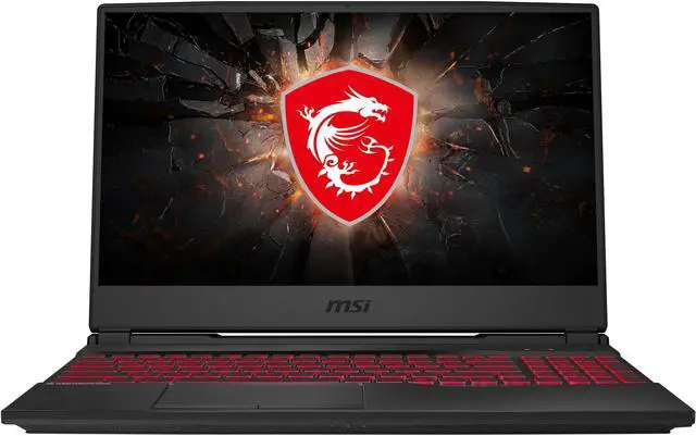 MSI GL65 9SD-056CA Gaming Laptop Intel Core i5-9300H 2.40 GHz 15.6