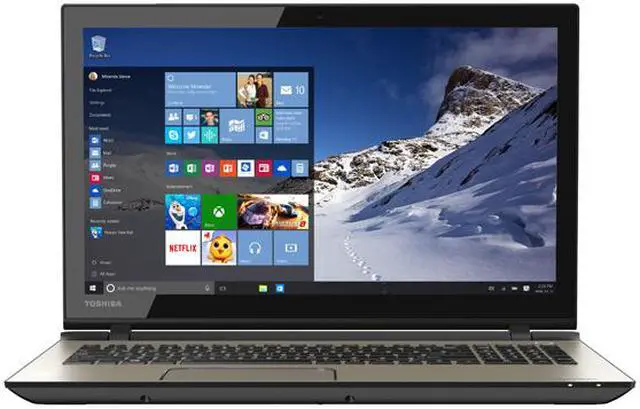 TOSHIBA Satellite - 15.6