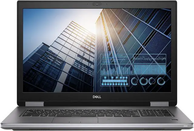 Refurbished: DELL Precision Intel Core i7 9th Gen 17.3