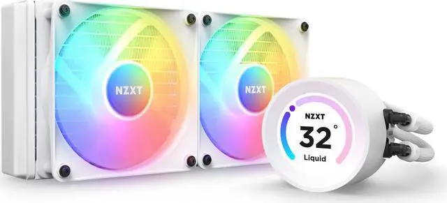 NZXT Kraken Elite RGB 240mm - RL-KR24E-W1 - RGB AIO CPU Liquid