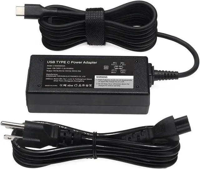 NACKEEY Chromebook Charger C302 C302CA C213SA C214MA C223NA C523NA