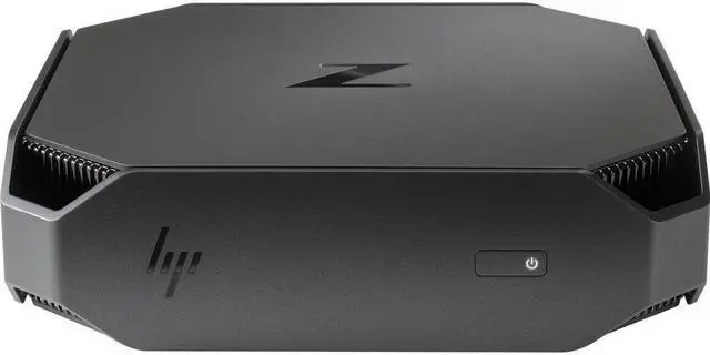 Refurbished: HP Z2 Mini G3 Workstation Mini Desktop Black (Intel