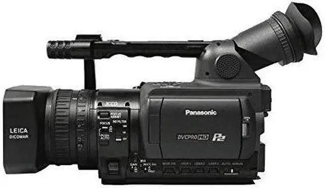Refurbished: Panasonic Pro AG-HVX205A / HVX200A 3CCD P2/DVCPRO