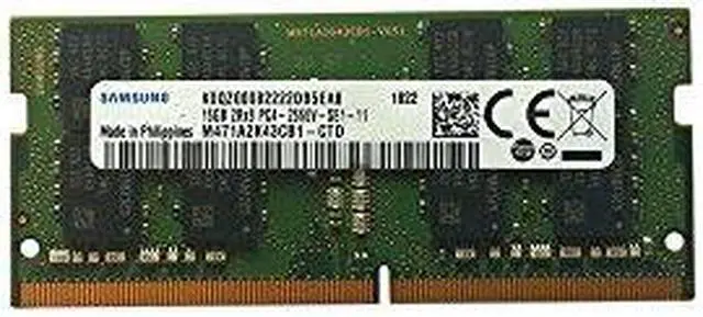 Samsung 16GB DDR4 2666 260 Pin SODIMM Memory Module M471A2K43CB1