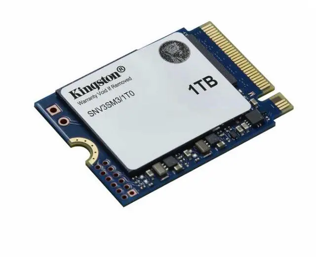 Kingston NV3 M.2 2230 1TB PCIe 4.0 x4 NVMe Internal Solid State