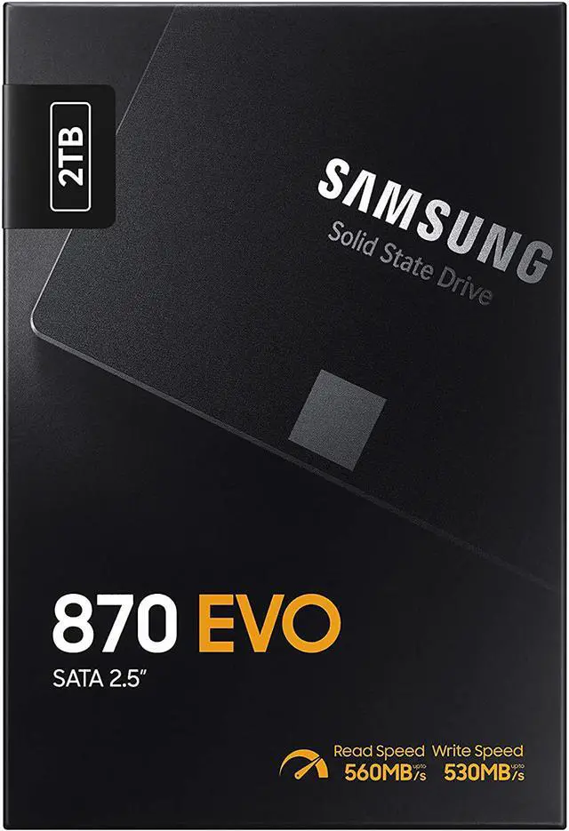 SAMSUNG 870 EVO Series 2.5
