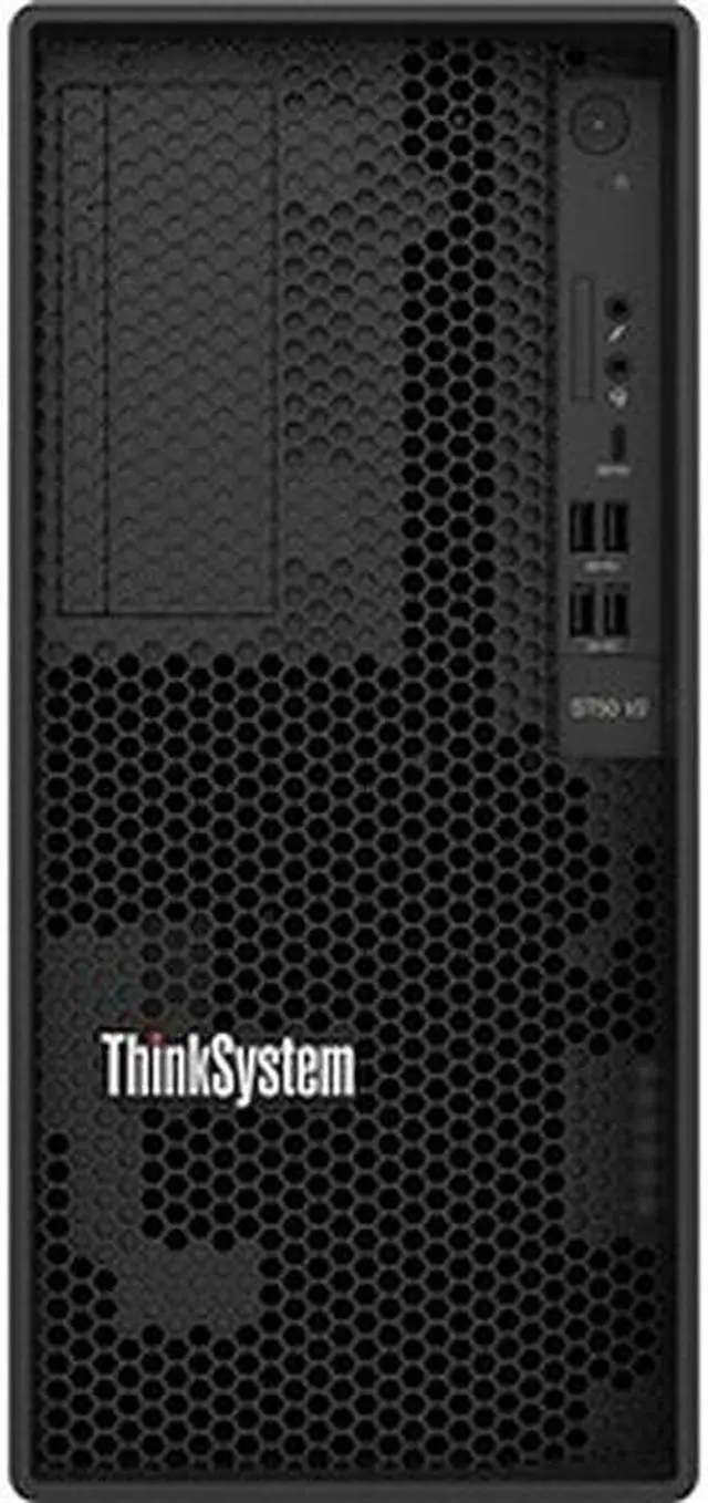 Lenovo ThinkSystem ST50 V2 Tower Server Intel Xeon E-2324G 3.10