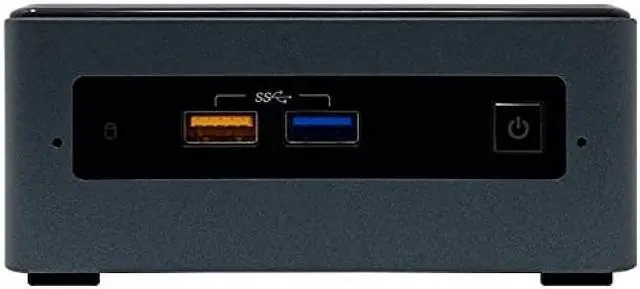 Intel NUC (Next Unit of Computing) BOXNUC7CJYHN1 Black Mini