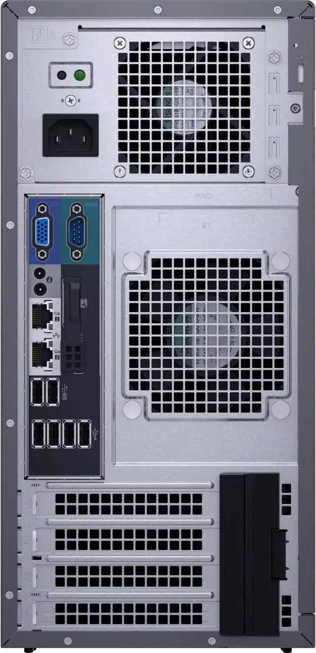 Dell PowerEdge T130 Mini-tower Server - 1 x Intel Xeon E3-1220 v6