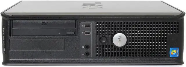 Refurbished: Dell Optiplex 780 Desktop - Intel Core 2 Duo E8400