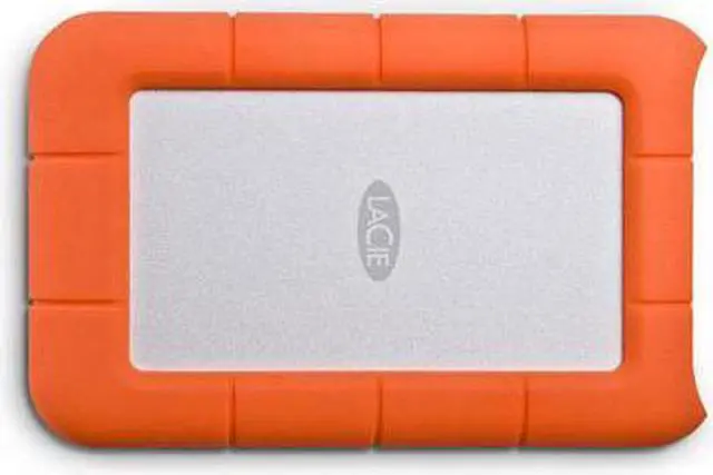 LaCie 2TB Rugged Mini External Hard Drive USB 3.0 Model LAC9000298