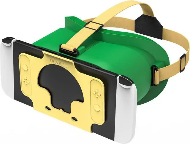 Switch VR Headset Compatible with Nintendo Switch & OLED, Upgraded