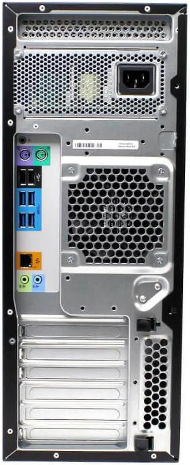 Refurbished: HP Z440 Workstation E5-1620 v4 Quad Core 3.5Ghz 24GB