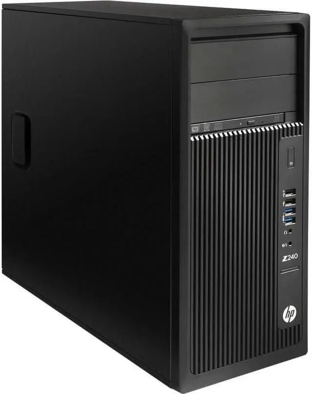 Refurbished: HP Z240 Tower E3-1270 V5 Quad Core 3.6Ghz 8GB 1TB