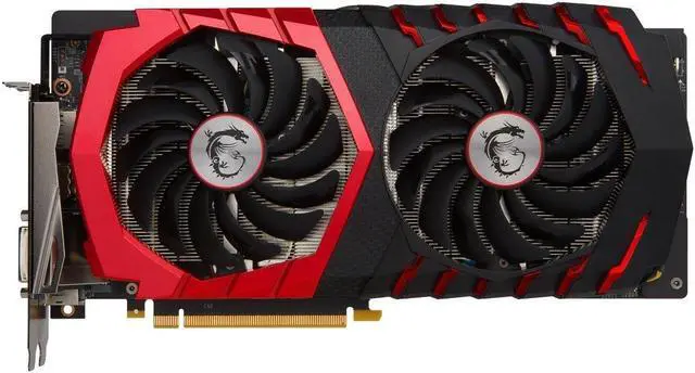 Refurbished: MSI GeForce GTX 1060 Gaming X 6GB DDR5 - Newegg.com
